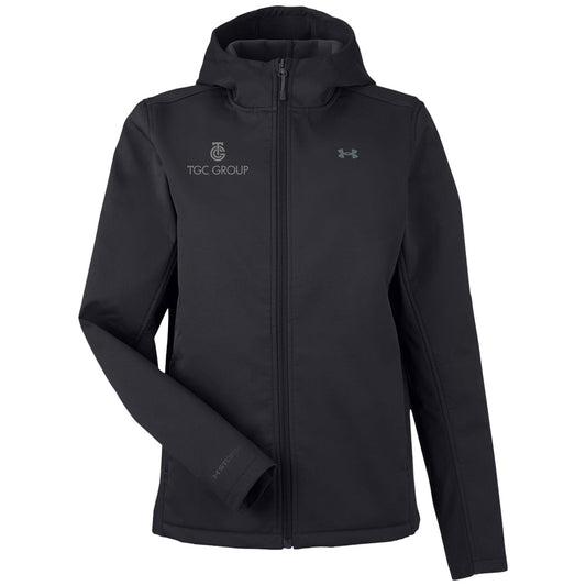 Under Armour Ladies' ColdGear® Infrared Shield 2.0 Hooded Jacket