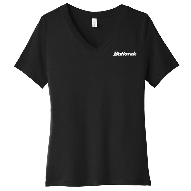 Bella+Canvas Women’s Relaxed Jersey V-Neck Tee