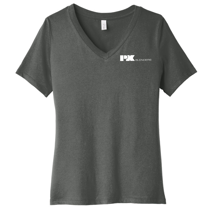 Bella+Canvas Women’s Relaxed Jersey V-Neck Tee