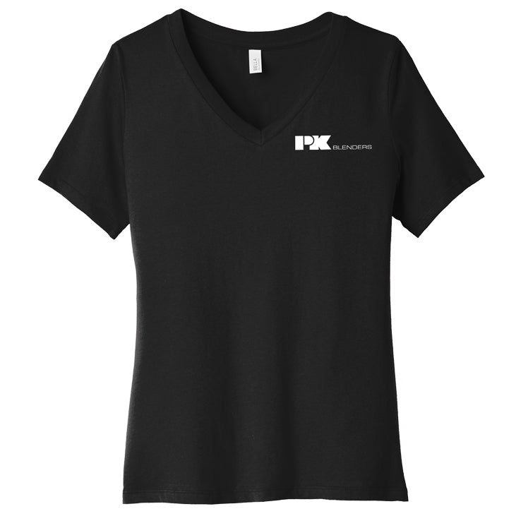 Bella+Canvas Women’s Relaxed Jersey V-Neck Tee