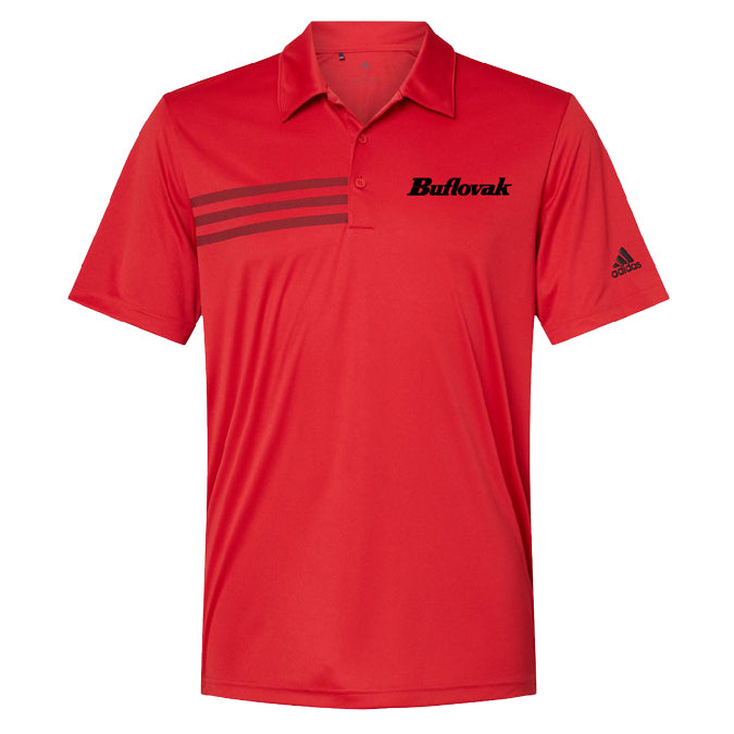 Adidas 3-Stripes Chest Polo