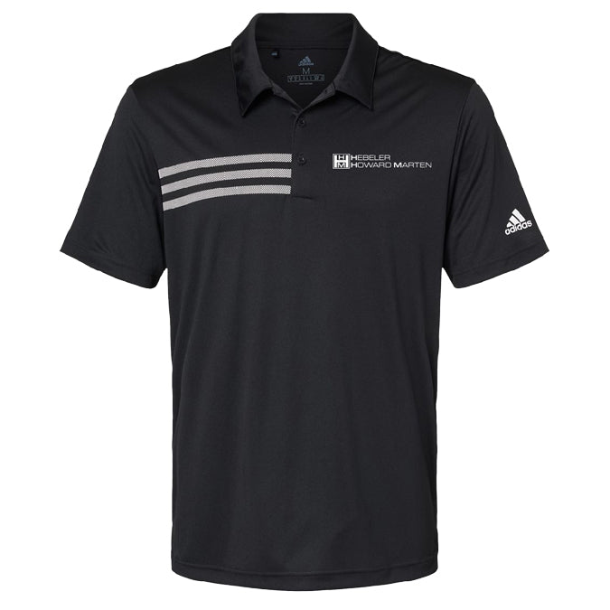 Adidas 3-Stripes Chest Polo