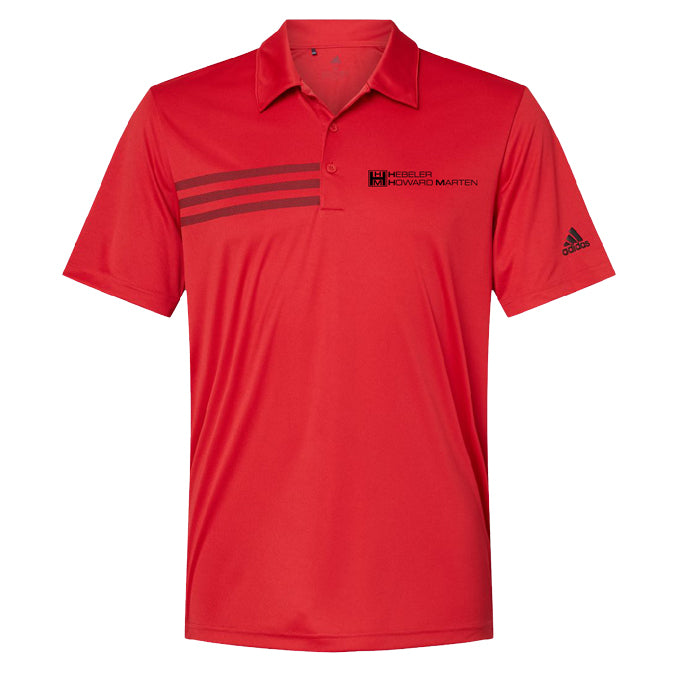 Adidas 3-Stripes Chest Polo