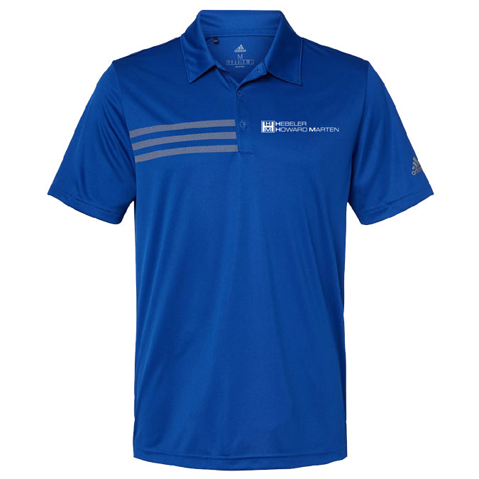 Adidas 3-Stripes Chest Polo