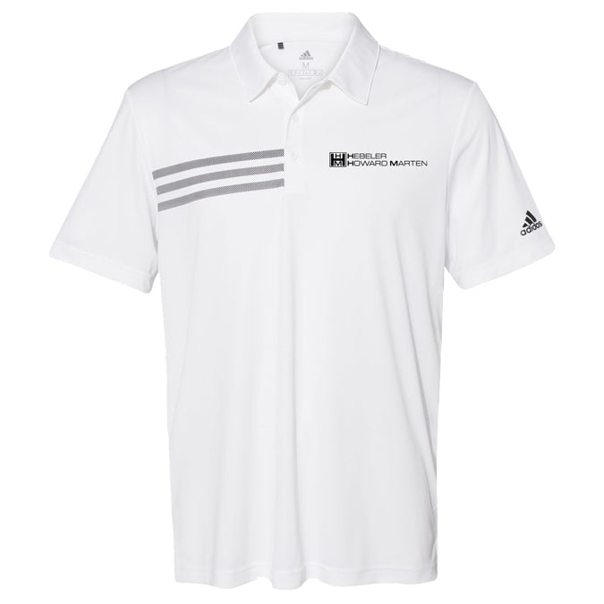 Adidas 3-Stripes Chest Polo