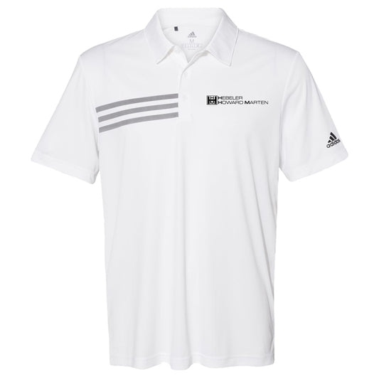 Adidas 3-Stripes Chest Polo