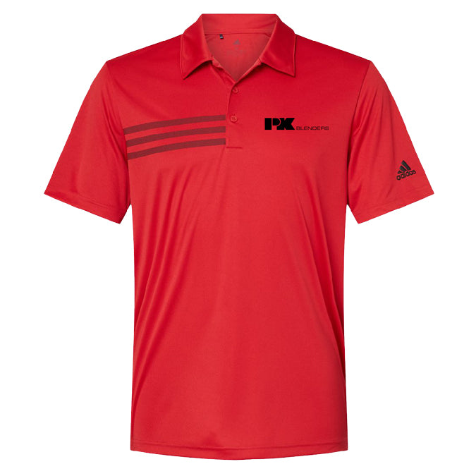 Adidas 3-Stripes Chest Polo