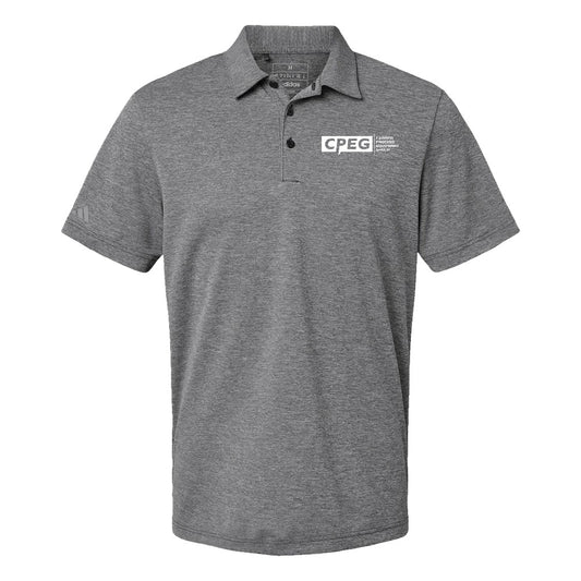 Adidas - Heathered Polo