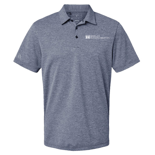 Adidas - Heathered Polo