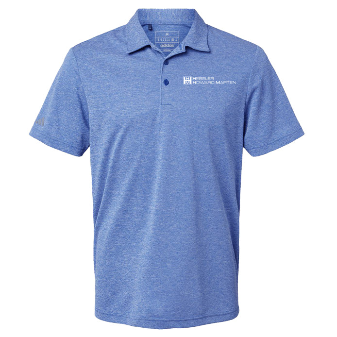 Adidas - Heathered Polo