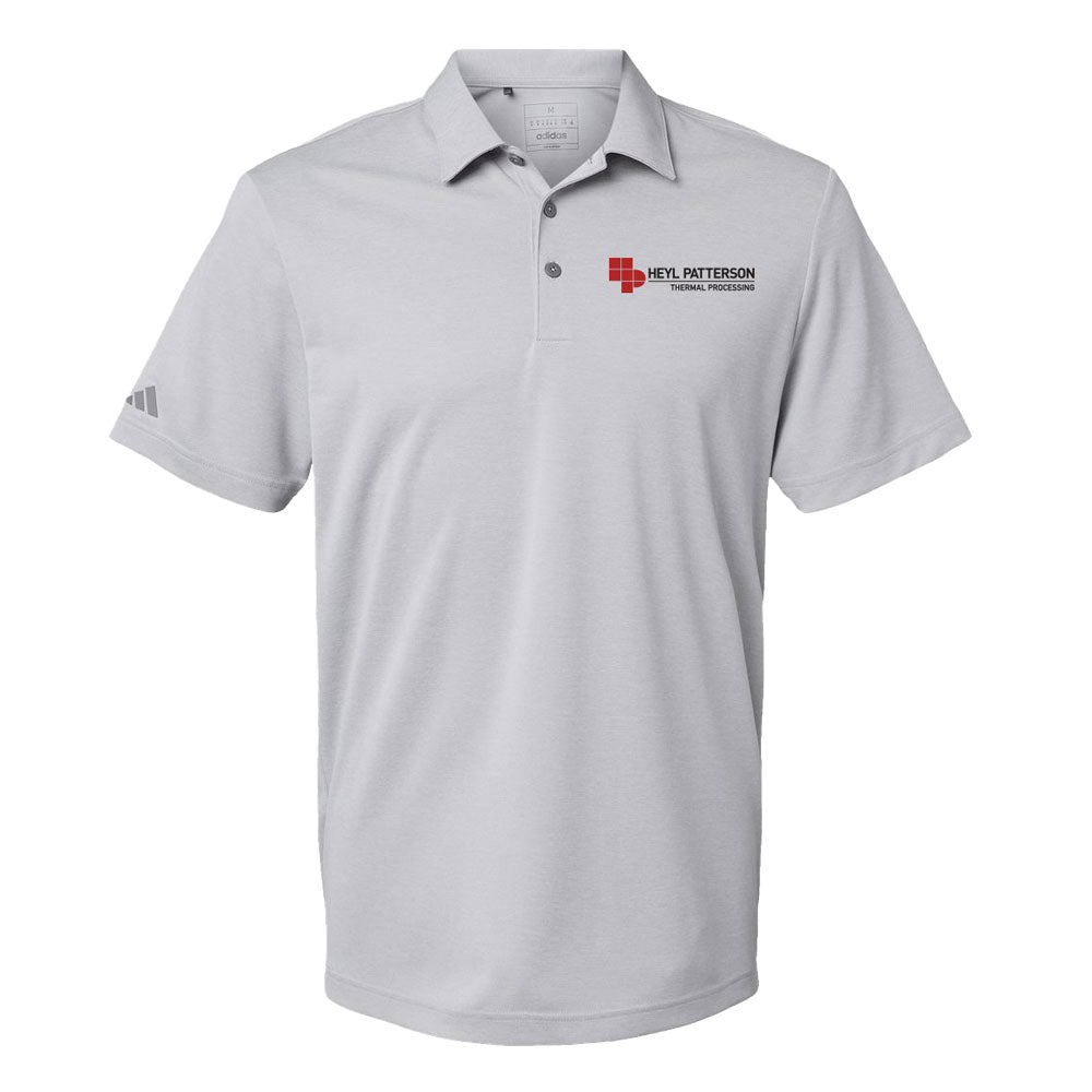 Adidas - Heathered Polo