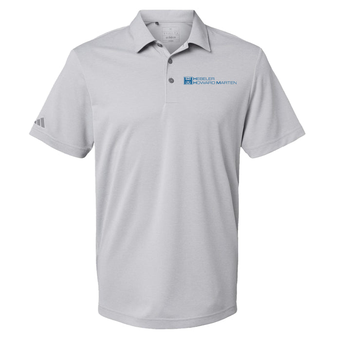 Adidas - Heathered Polo