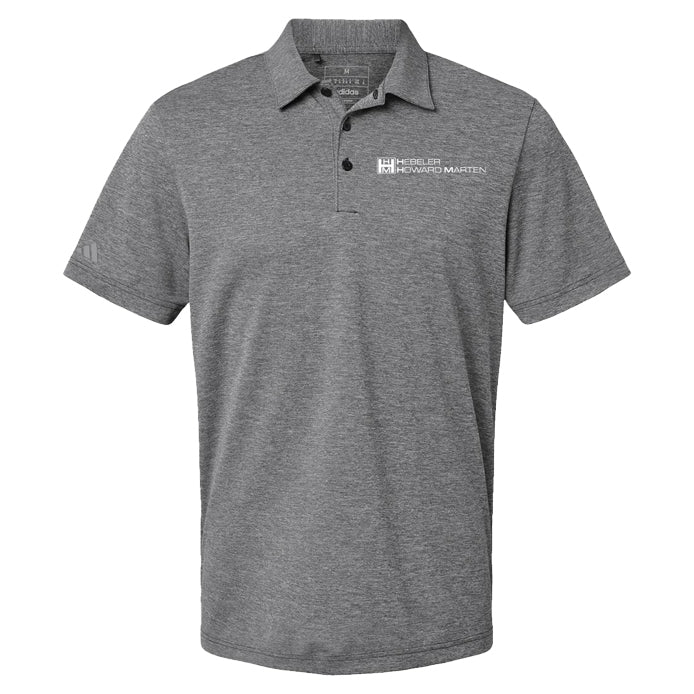 Adidas - Heathered Polo