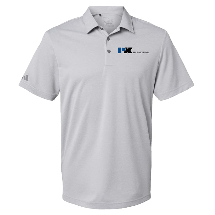 Adidas - Heathered Polo