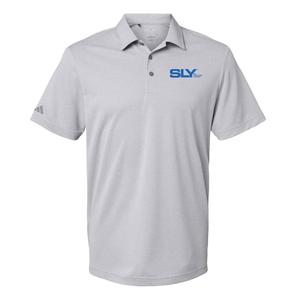 Adidas - Heathered Polo