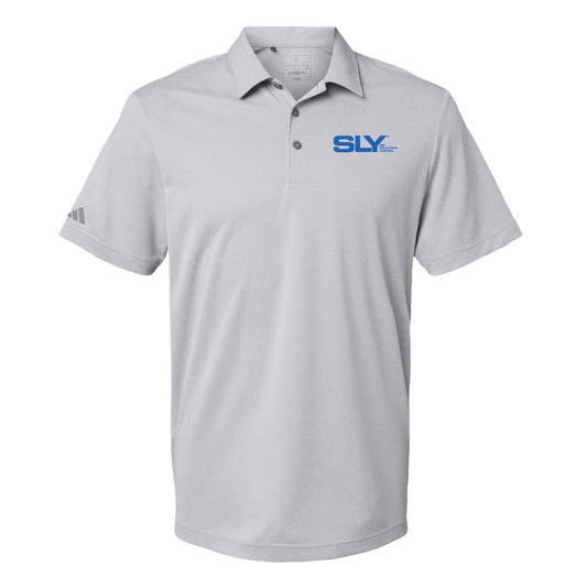 Adidas - Heathered Polo