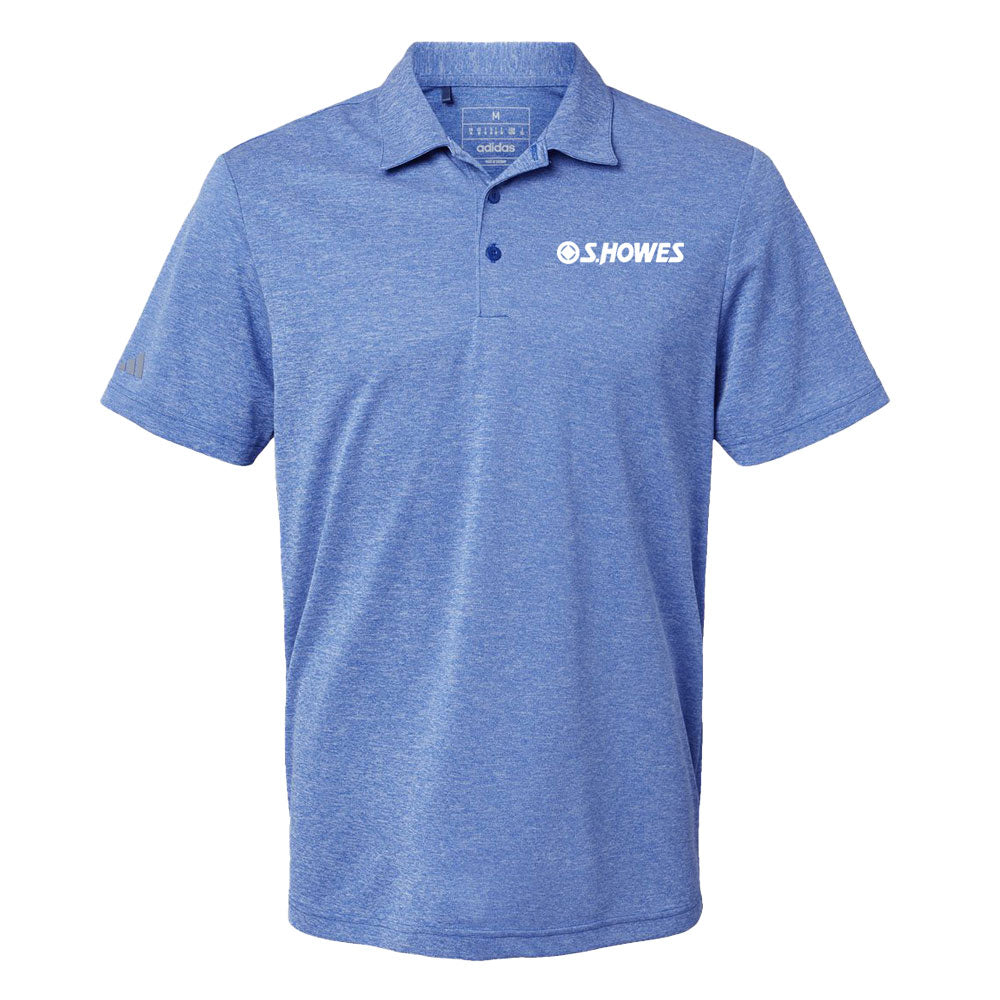 Adidas - Heathered Polo