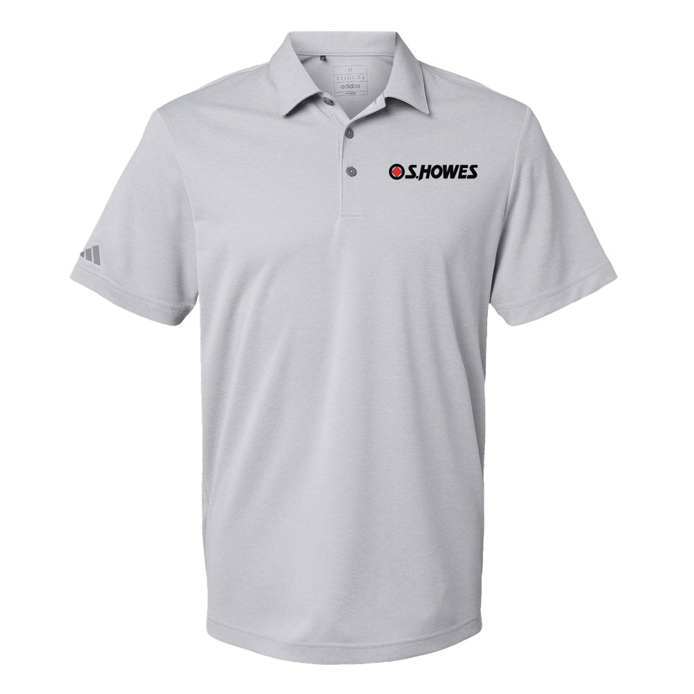 Adidas - Heathered Polo