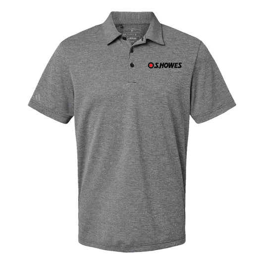 Adidas - Heathered Polo
