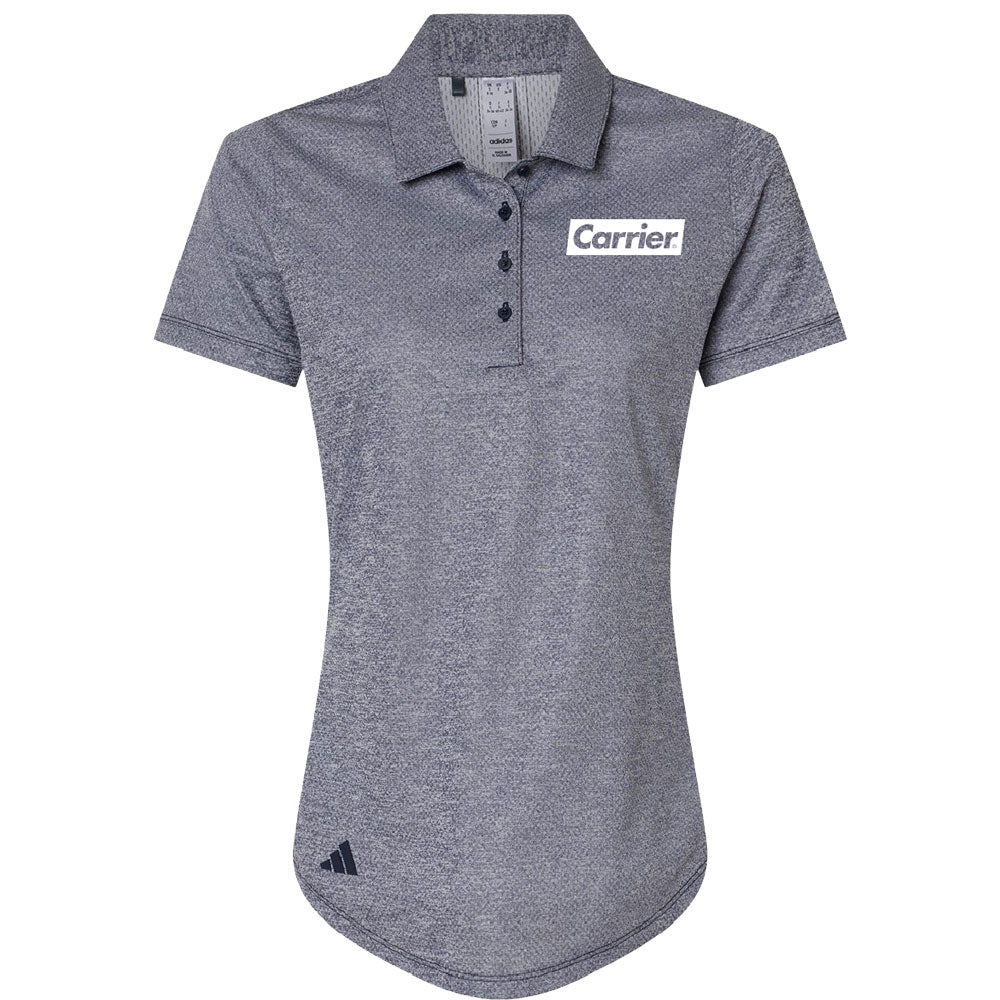 Adidas - Women's Space Dyed Polo