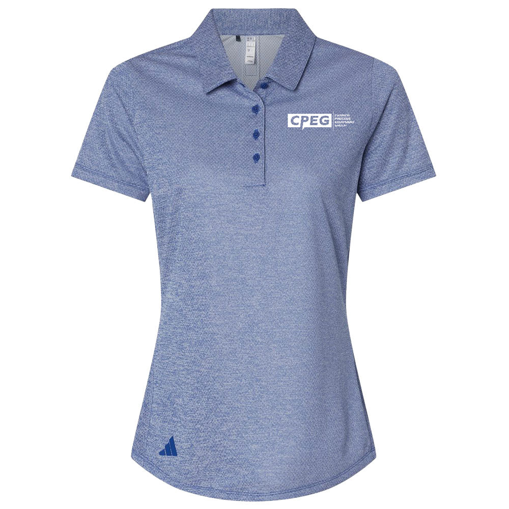Adidas - Women's Space Dyed Polo
