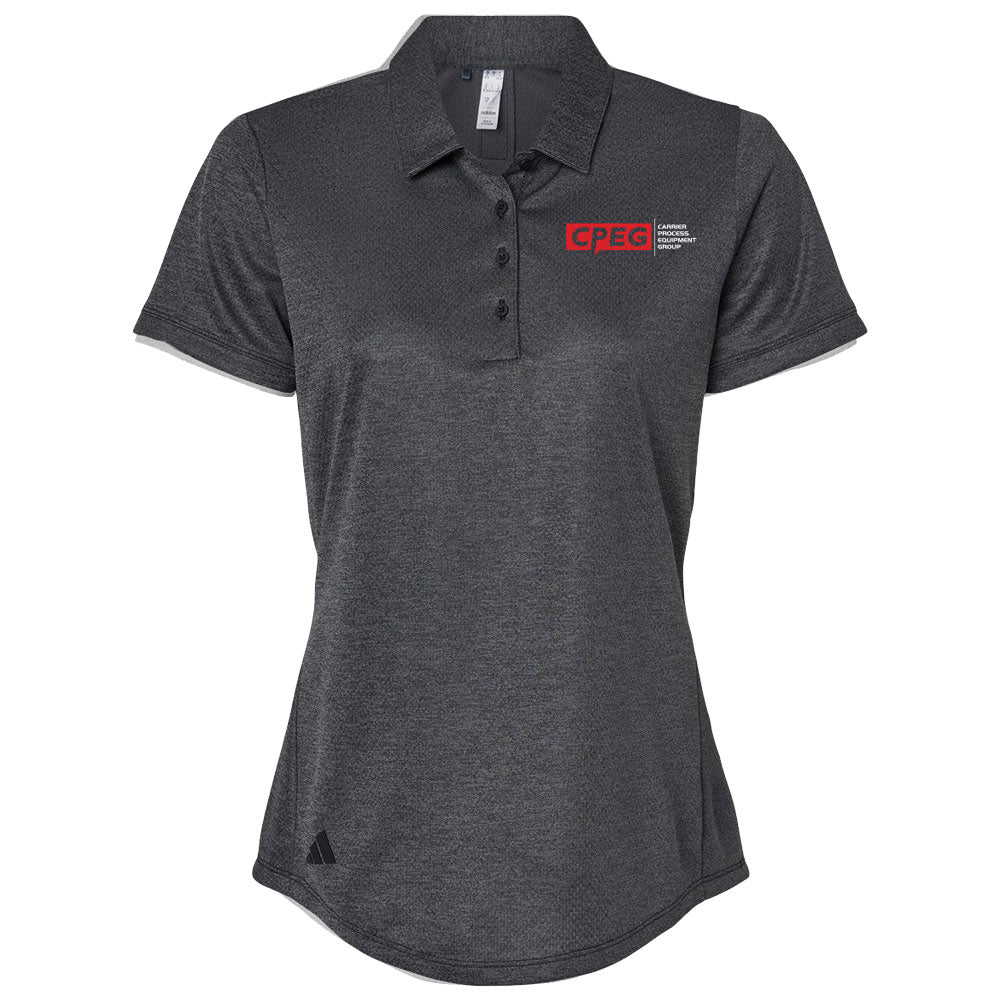 Adidas - Women's Space Dyed Polo