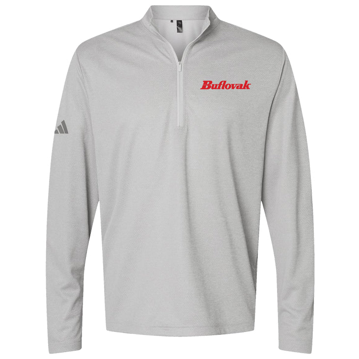 Adidas- Space Dyed Quarter-Zip Pullover