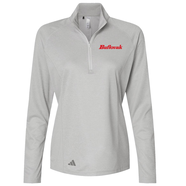 Adidas Women's Space Dyed Quarter-Zip Pullover