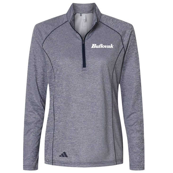 Adidas Women's Space Dyed Quarter-Zip Pullover