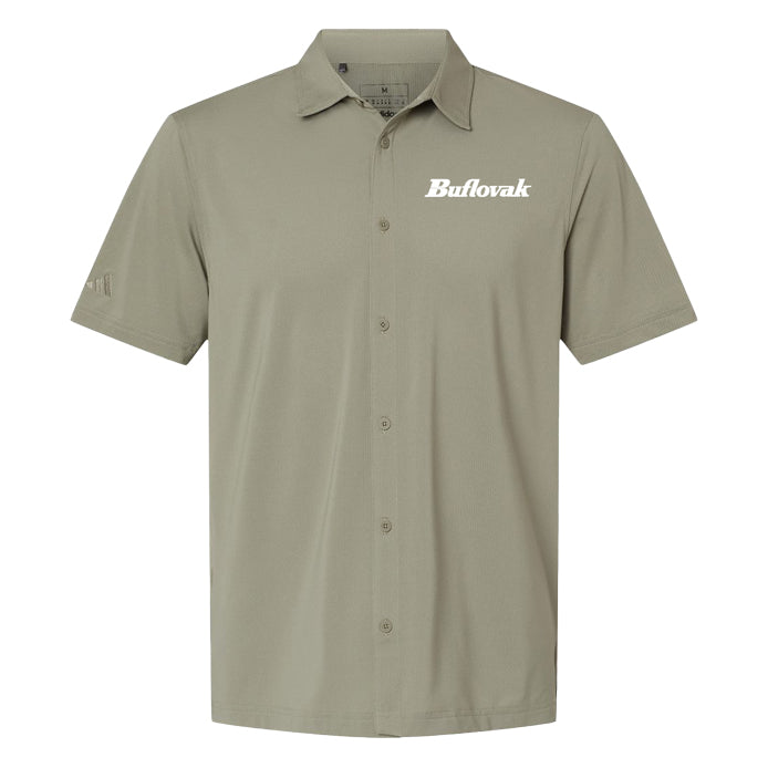 Adidas - Button Down Short Sleeve Shirt