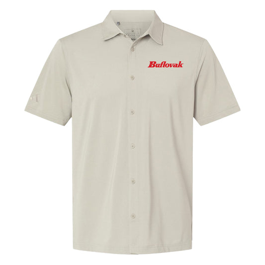 Adidas - Button Down Short Sleeve Shirt