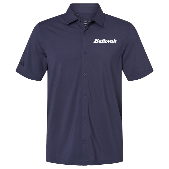 Adidas - Button Down Short Sleeve Shirt