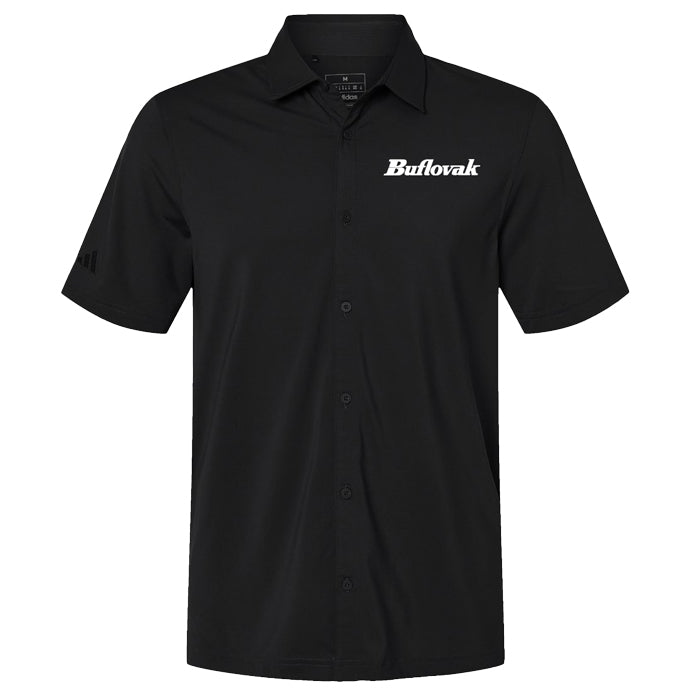 Adidas - Button Down Short Sleeve Shirt