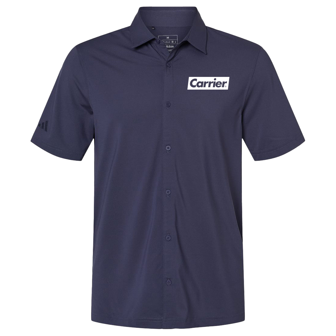 Adidas - Button Down Short Sleeve Shirt
