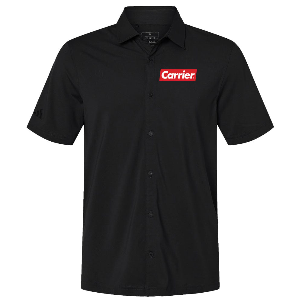 Adidas - Button Down Short Sleeve Shirt