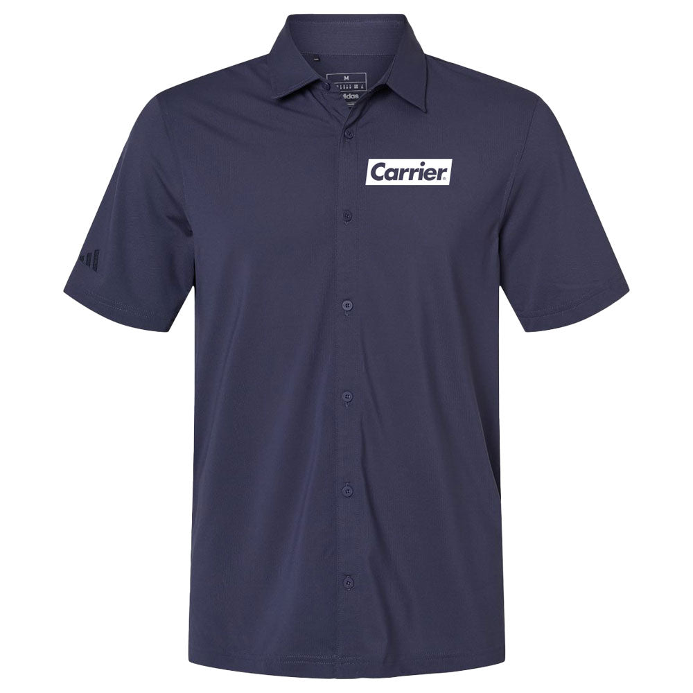 Adidas - Button Down Short Sleeve Shirt