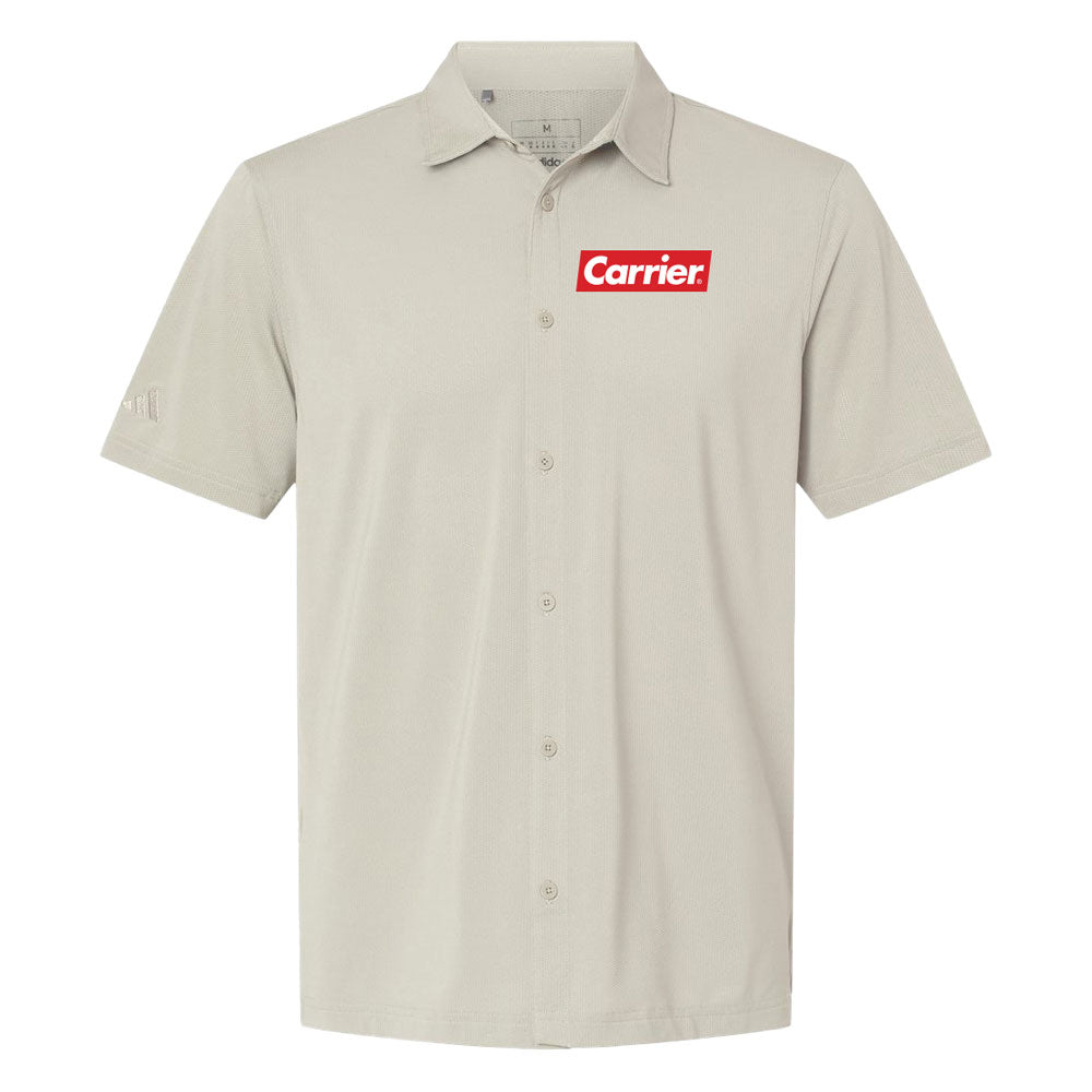 Adidas - Button Down Short Sleeve Shirt