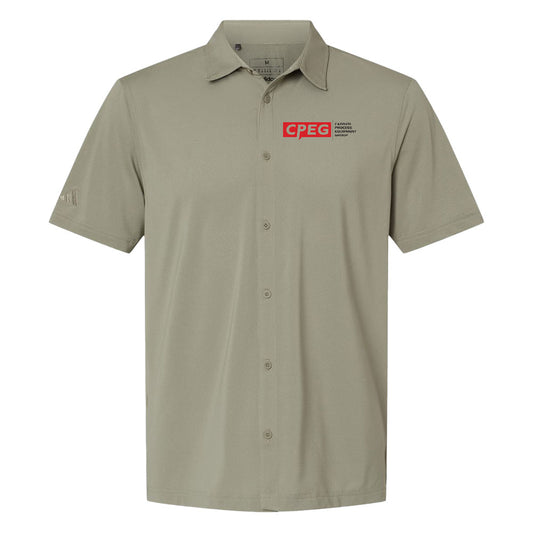 Adidas - Button Down Short Sleeve Shirt