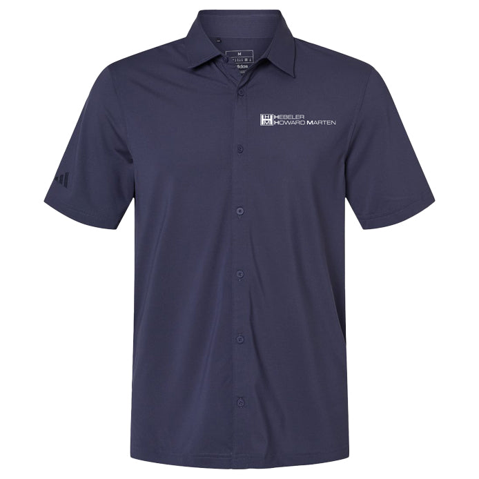 Adidas - Button Down Short Sleeve Shirt