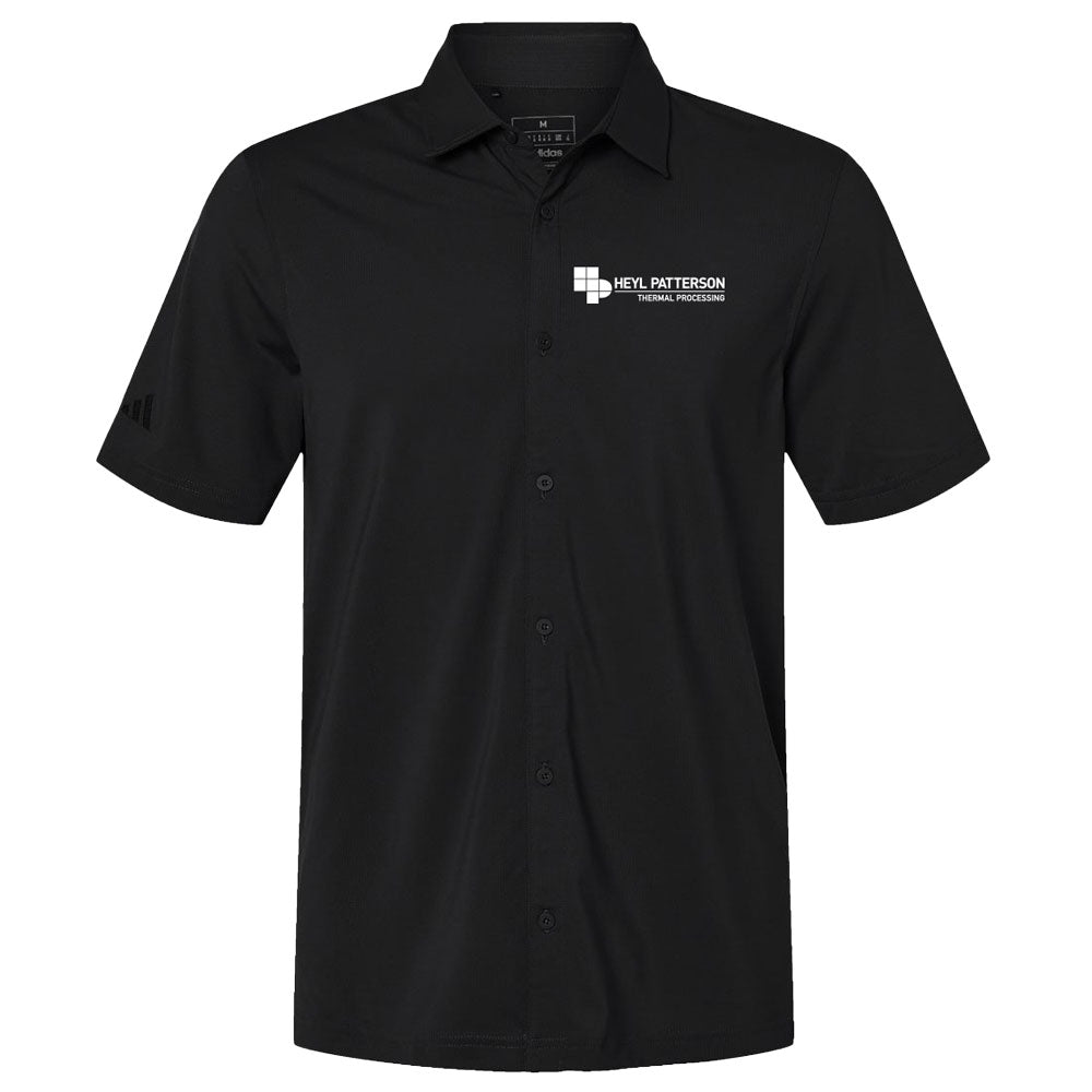 Adidas - Button Down Short Sleeve Shirt