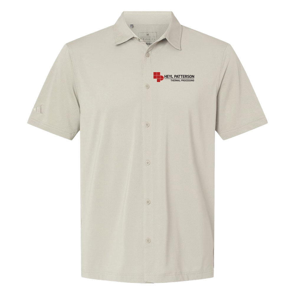 Adidas - Button Down Short Sleeve Shirt