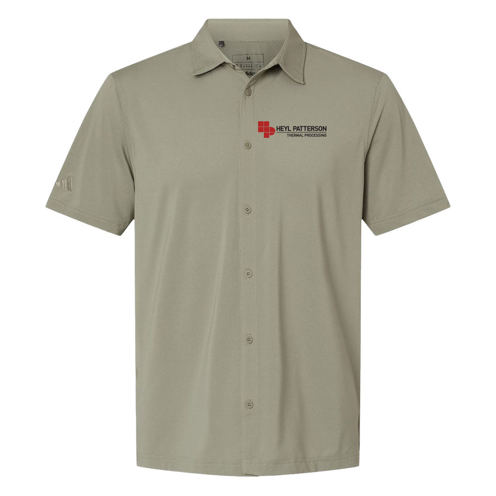 Adidas - Button Down Short Sleeve Shirt