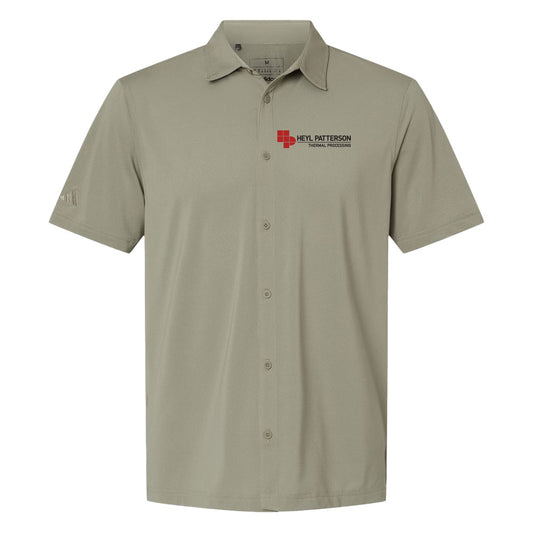 Adidas - Button Down Short Sleeve Shirt