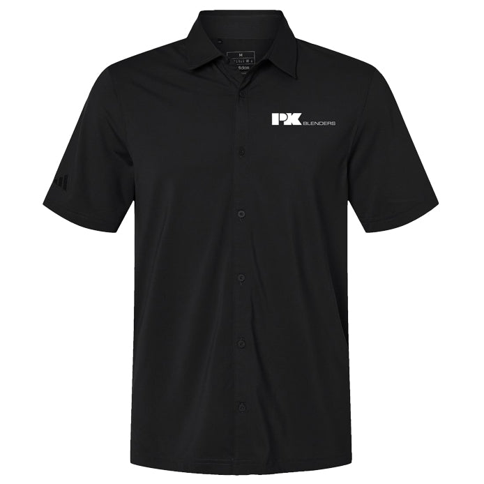 Adidas - Button Down Short Sleeve Shirt