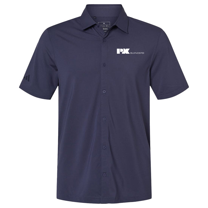 Adidas - Button Down Short Sleeve Shirt