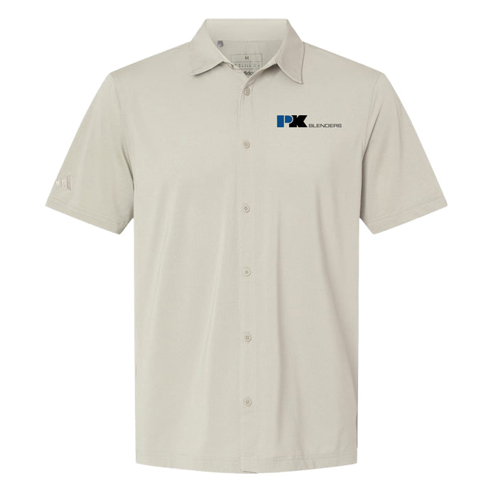 Adidas - Button Down Short Sleeve Shirt