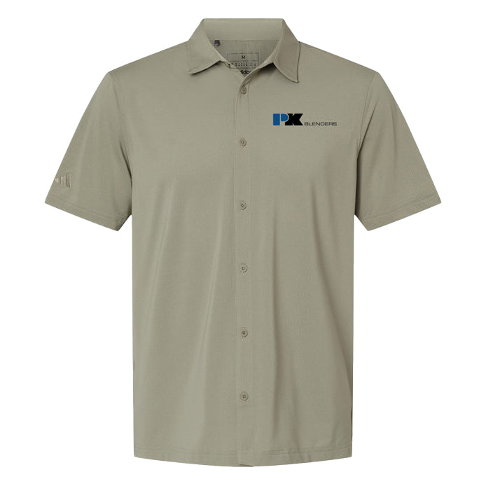 Adidas - Button Down Short Sleeve Shirt