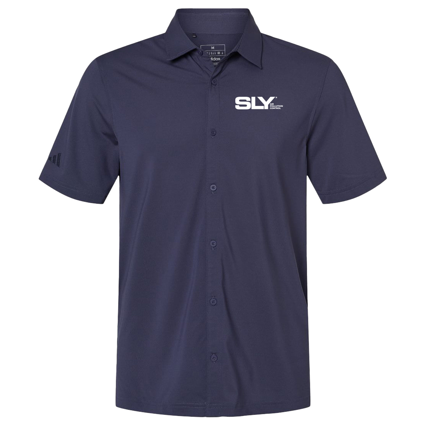 Adidas - Button Down Short Sleeve Shirt