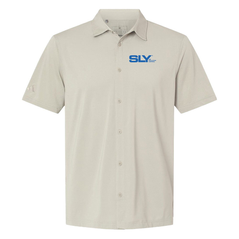 Adidas - Button Down Short Sleeve Shirt