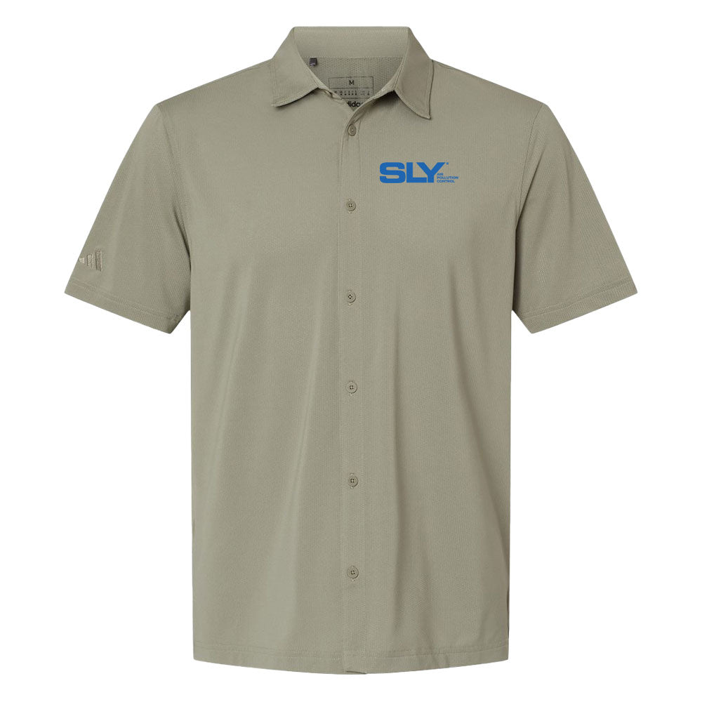 Adidas - Button Down Short Sleeve Shirt